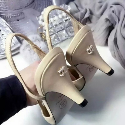 CHANEL slingback Women--033